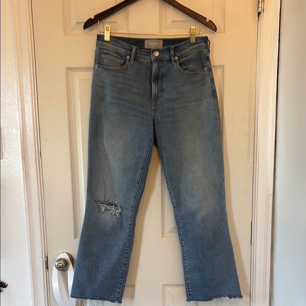 Everlane Kick Crop Jeans 29